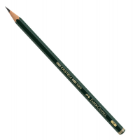 Matita in grafite Castell 9000 - gradazione H - esagonale - conf. 12 pezzi - Faber Castell - 119011 - 4005401190110 - DMwebShop