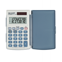 Calcolatrice tascabile - Sharp - EL243EB - 4974019009810 - DMwebShop