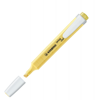 Evidenziatore Swing Cool pastel - punta a scalpello - tratto 1 - 4 mm - giallo banana 144 - Stabilo - 275/144-8 - 4006381518468 - DMwebShop