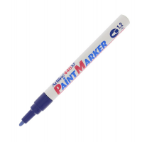 Marcatore permanente A 440 - a vernice - punta tonda fine - 1,2 mm - blu - Artline - A440B - 4974052820410 - DMwebShop