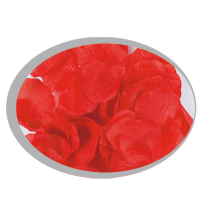 Petali sintetici - rosso - busta 144 pezzi - Big Party - 15020. - 8020834150209 - DMwebShop