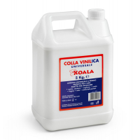 Colla vinilica universale - 5 kg - bianco - Koala - 4293 - 8028422542931 - DMwebShop