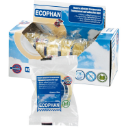 Nastro adesivo Ecophan - 15 mm x 10 mt - in caramella - trasparente - Eurocel - 001416147 - 8001814341374 - DMwebShop