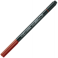 Pennarello Aqua Brush Duo - punte 2-4 mm - rosso Venezia - Lyra - L6520090 - 4084900662311 - DMwebShop