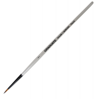 Pennello sintetico Graduate - tondo - manico corto - n. 1 - Daler Rowney - D212185001 - 5011386081410 - DMwebShop