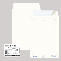 Busta sacco KAMI STRIP bianca carta riciclata FSC - 162 x 229 mm - 100 gr - conf. 500 pezzi - Pigna - 0250007C5 - 8059020921507 - DMwebShop