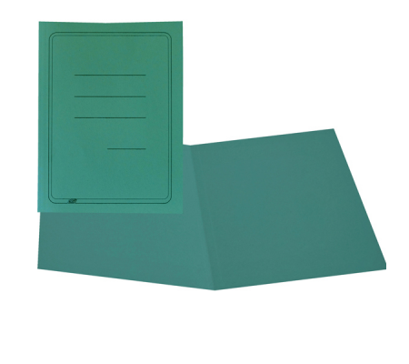 Cartelline semplici con stampa cartoncino Manilla - 145 gr - 25 x 34 cm - verde - conf. 100 pezzi - Cart. Garda - CG0113MFSXXAK03 - 8001182008848 - DMwebShop