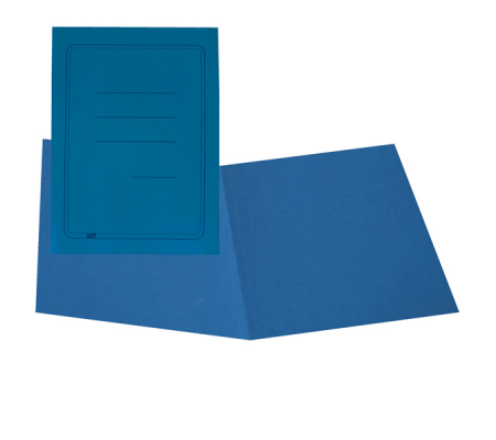 Cartelline semplici con stampa cartoncino Manilla - 145 gr - 25 x 34 cm - azzurro - conf. 100 pezzi - Cart. Garda - CG0113MFSXXAK06 - 8001182008824 - DMwebShop