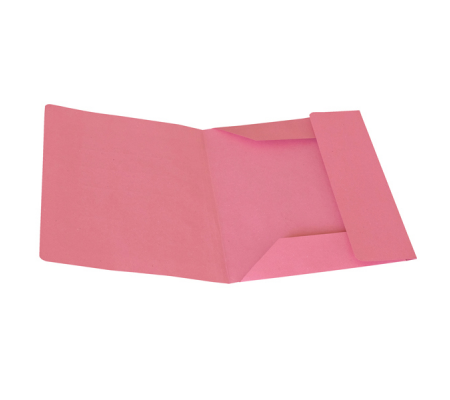 Cartelline 3 lembi senza stampa cartoncino Manilla - 200 gr - 25 x 33 cm - rosa - conf. 50 pezzi - Cart. Garda - CG0111MLXXXAJ11 - 8001182001245 - DMwebShop