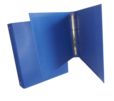 Raccoglitore King - 4 anelli tondi 30 mm - dorso 4 cm - f.to utile 22 x 30 cm - rivestimento in PPL - blu - Starline - CPPL4-30BL - 8025133025753 - DMwebShop