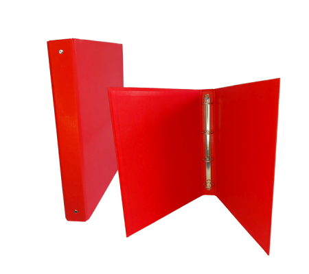 Raccoglitore King - 4 anelli tondi 30 mm - dorso 4 cm - f.to utile 22 x 30 cm - rivestimento in PPL - rosso - Starline - CPPL4-30RO - 8033509014126 - DMwebShop