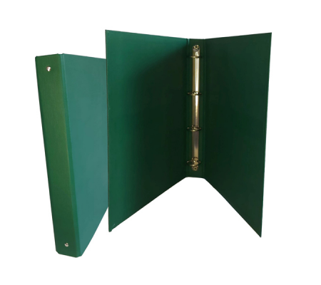 Raccoglitore King - 4 anelli tondi 30 mm - dorso 4 cm - f.to utile 22 x 30 cm - rivestimento in PPL - verde - Starline - CPPL4-30VE - 8025133025814 - DMwebShop