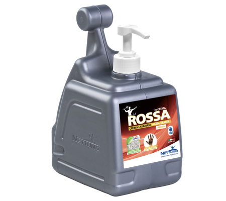 Crema lavamani La Rossa - dispenser T-box - 3 lt - sandalo-pachouli - Nettuno - 00397 - 8009184100737 - DMwebShop