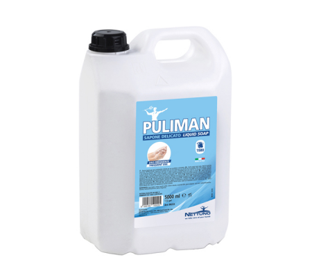 Sapone liquido Puliman - lavanda - tanica da 5 lt - Nettuno - 00233 - 8009184100225 - DMwebShop