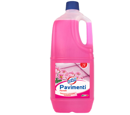 Detergente per pavimenti - profumo floreale - 2 lt - Prim - 150704102223 - 8004383102223 - DMwebShop