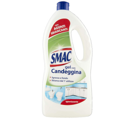 Gel con candeggina - 850 ml - Smac - M74724 - 8003650000798 - DMwebShop