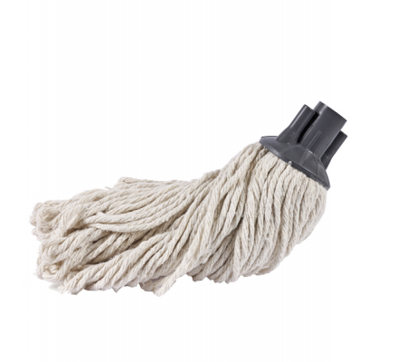 Mop Moccioso - cotone - 240 gr - bianco - Perfetto - 0027D - 8000957002746 - DMwebShop