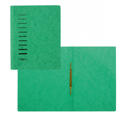 Cartella con pressino - cartone - A4 - verde - Pagna - 28001-03 - 4013951002029 - DMwebShop