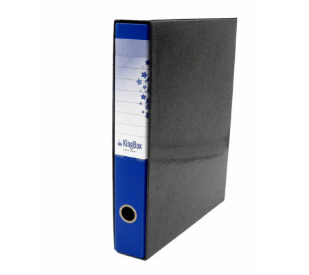 Registratore Kingbox - dorso 5 cm - protocollo - 23 x 33 cm - blu - Starline - RXP5BL - 8025133028822 - DMwebShop