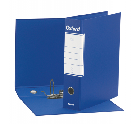 Registratore Oxford G83 - dorso 8 cm - commerciale - 23 x 30 cm - blu - conf. 6 pezzi - Esselte - 390783050 - 8004157743058 - DMwebShop