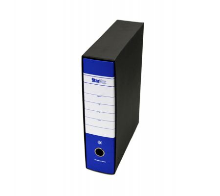 Registratore Starbox sfuso - dorso 8 cm - protocollo - 23 x 33 cm - blu - Starline - STL4000 sfuso - 8025133016461 - DMwebShop