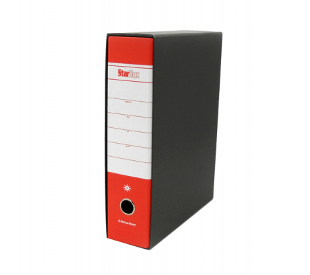 Registratore Starbox - dorso 8 cm - protocollo - 23 x 33 cm - rosso - Starline - 0201929.RO - 8025133016492 - DMwebShop