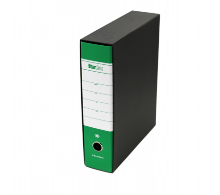 Registratore Starbox - dorso 8 cm - protocollo - 23 x 33 cm - verde - Starline - 0201929.VE - 8025133016515 - DMwebShop