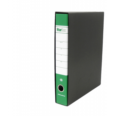 Registratore Starbox - dorso 5 cm - protocollo - 23 x 33 cm - verde - Starline - 0201930.VE - 8025133016591 - DMwebShop