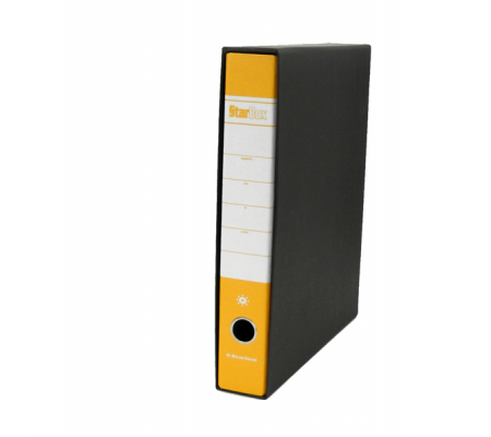 Registratore Starbox sfuso - dorso 5 cm - protocollo - 23 x 33 cm - giallo - Starline - 0201930.GI/sfuso - 8025133016607 - DMwebShop