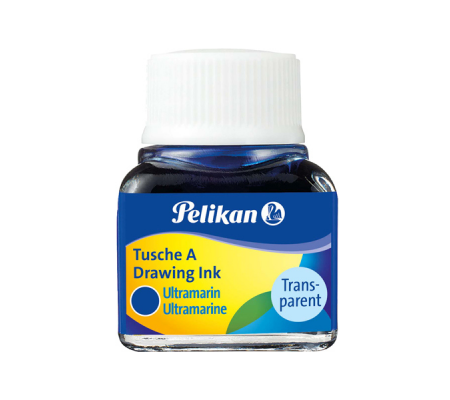 Inchiostro di china 523 - 10 ml - blu oltremare - Pelikan - 400142513 - 4012700201584 - DMwebShop