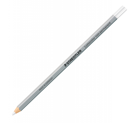 Matita Lumocolor Omnichrom - non permanente - bianco - Staedtler - 108-0 - 4007817105214 - DMwebShop