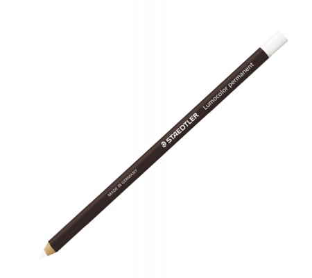 Matita Lumocolor Glasochrom - permanente - bianco - Staedtler - 10820-0 - 4007817105276 - DMwebShop