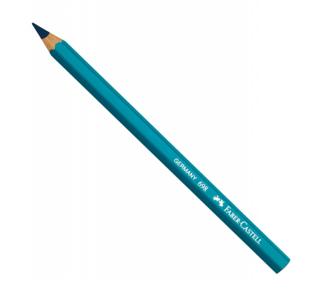 Matita 698 Jumbo per alimenti - esagonale - mina blu - Faber Castell - 216984 - 4005401021094 - DMwebShop