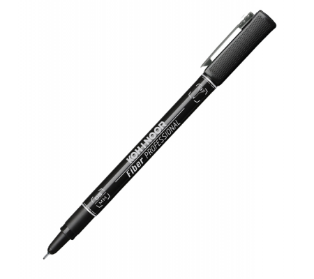 Fineliner Professional Fiber - 0,5 mm - nero - Koh-i-noor - DH2105 - 8032173017495 - DMwebShop