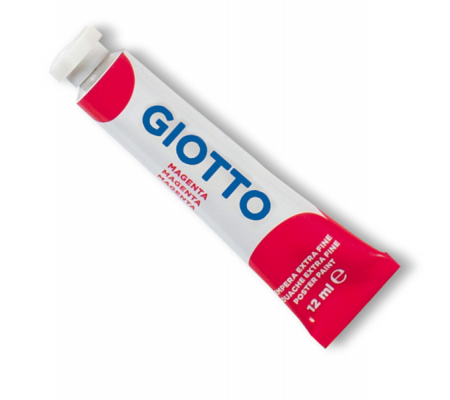 Tempera Tubo 4 - 12 ml - magenta - Giotto - 35201000 - 800082532101 - DMwebShop