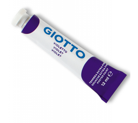 Tempera Tubo 4 - 12 ml - viola - Giotto - 35201900 - 8000825320194 - DMwebShop