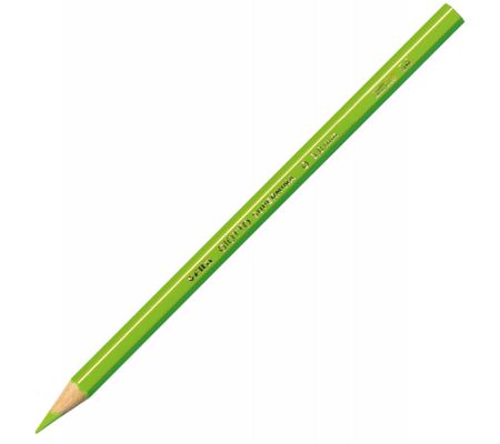 Pastello Supermina - mina 3,8 mm - verde fluo 54 - conf. 12 pezzi - Giotto - 239054 - 8000825045486 - DMwebShop