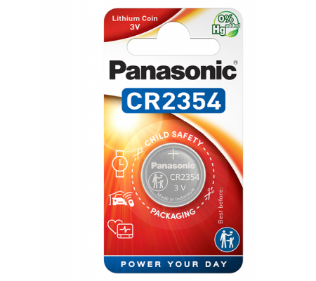 Micropila CR2354 - litio - blister 1 pezzo - Panasonic - C302354 - 5410853038481 - DMwebShop