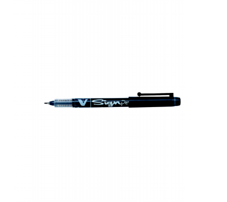 Pennarello V Signpen punta feltro - punta 2 mm - nero - Pilot - 001500 - 4902505134654 - DMwebShop