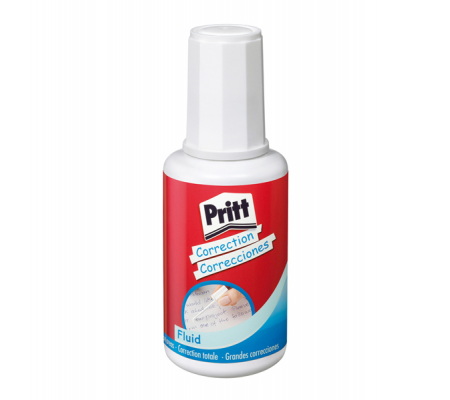 Correttore a pennello Fluid - 20 ml - Pritt - 674147 - 8713987340381 - DMwebShop