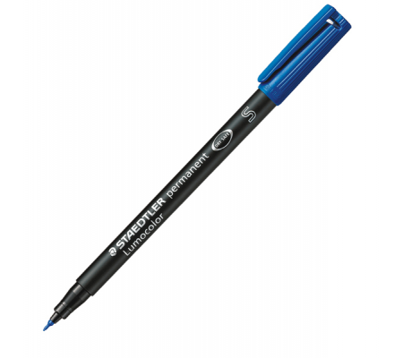 Pennarello Lumocolor Permanent 313 - punta 0,4 mm - blu - Staedtler - 3133 - 4007817308677 - DMwebShop