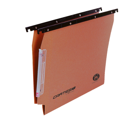 Cartella sospesa Cartesio - armadio - interasse 33 cm - fondo V - 32,6 x 28 cm - arancio - Bertesi - 114FBETA-B2 - 8058983260890 - DMwebShop