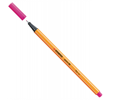 Fineliner Point 88 - tratto 0,4 mm - rosa 56 - conf. 10 pezzi - Stabilo - 88/56 - 4006381259682 - DMwebShop