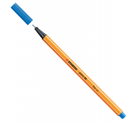 Fineliner Point 88 - tratto 0,4 mm - blu oltremare 32 - conf. 10 pezzi - Stabilo - 88/32 - 4006381292320 - DMwebShop