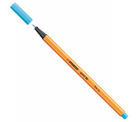 Fineliner Point 88 - tratto 0,4 mm - azzurro 57 - Stabilo - 88/57 - 4006381230919 - DMwebShop