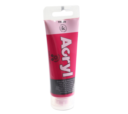 Colori Acryl - 75ml - magenta - Primo - 420TA75301 - 8006919134203 - DMwebShop