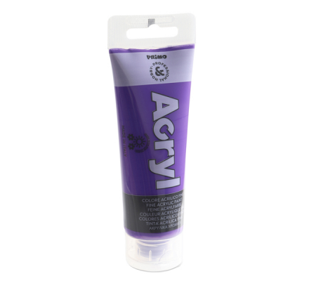 Colori Acryl - 75ml - viola - Primo - 420TA75400 - 8006919308796 - DMwebShop