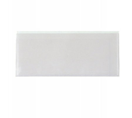 Busta autoadesiva TR 22 rettangolare PVC - 22 x 10 cm - trasparente - conf. 10 pezzi - Sei Rota - 318126 - 8004972001449 - DMwebShop