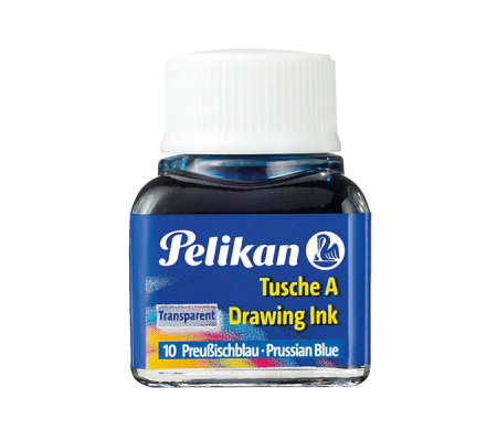 Inchiostro di china 523 - 10 ml - blu di prussia - Pelikan - 248500 - 4012700248503 - DMwebShop