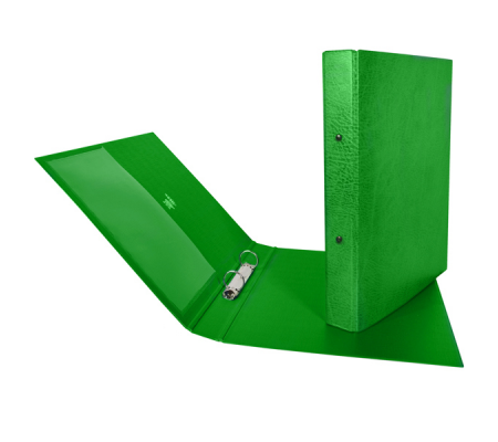 Raccoglitore Stelvio - 2 anelli tondi 25 mm - dorso 3 cm - f.to utile 22 x 30 cm - verde - Sei Rota - 35254205 - 8004972003153 - DMwebShop